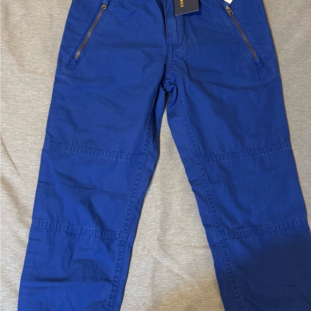 Kids Unisex  Blue Polo Ralp Lauren  Pants
